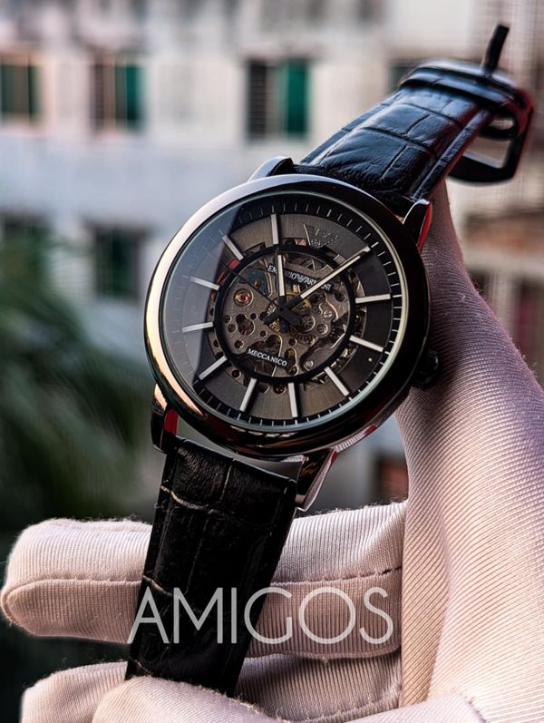 Emporio Armani Automatic Belt
