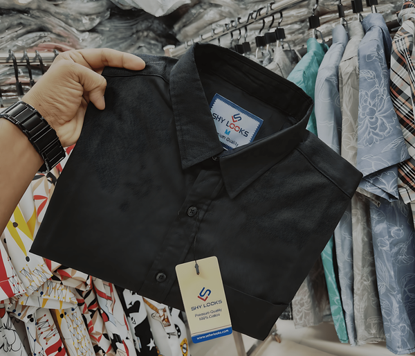 Premium Solid Shirt