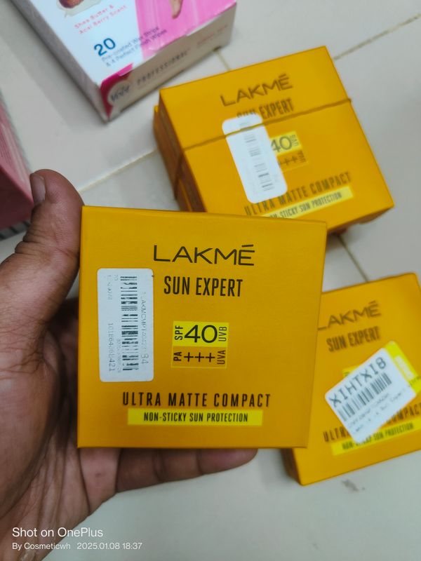 Lakme sun expert compact powder original