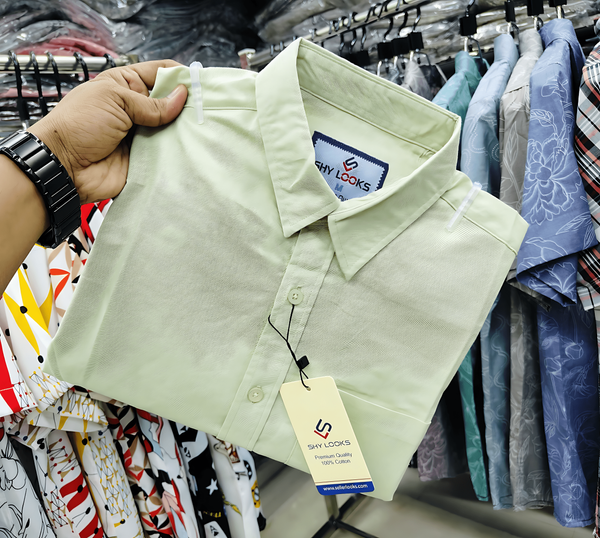 Premium Solid Shirt