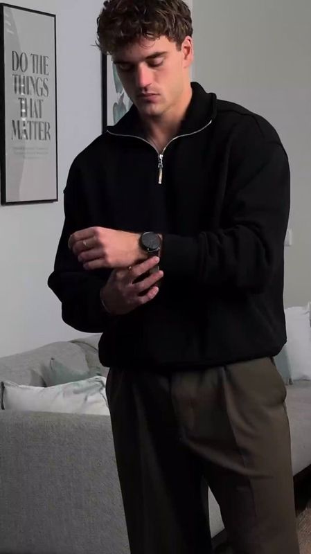 Premium Half zipper Sweatshirt