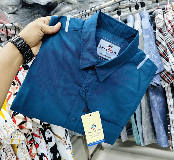 Premium Solid Shirt