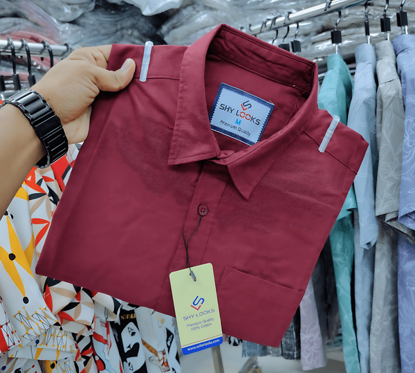 Premium Solid Shirt