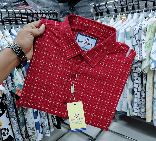 Premium Solid Shirt