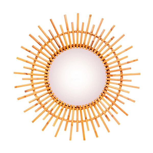 Stylish Cane Mirrors