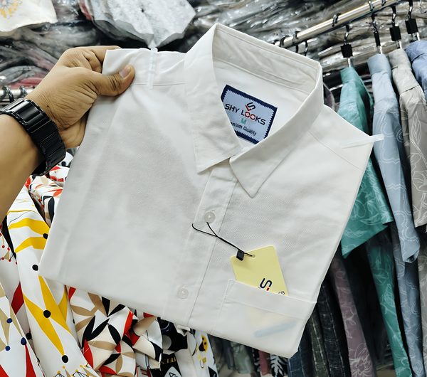 Premium Solid Shirt