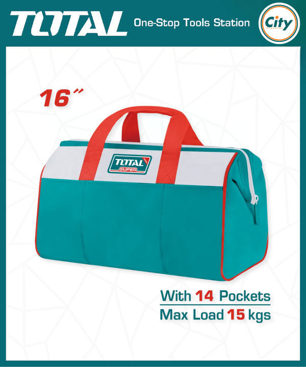 ১৬ ইঞ্চি টুলস ব্যাগ Total Tools THT261625