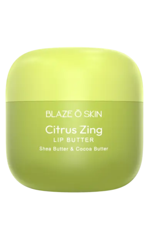 Blaze O’ Skin Citrus Zing Lip Butter 30ml - Image 1
