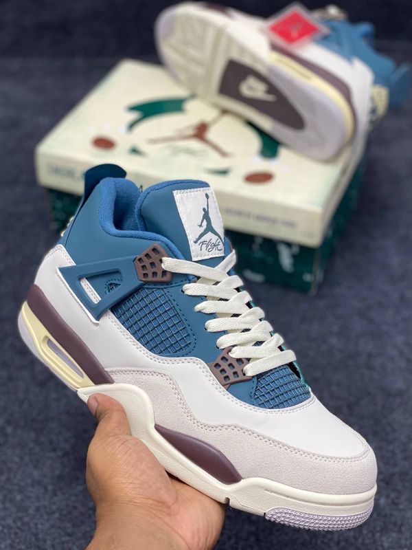 Air Jordan 4 Snorlax Custom