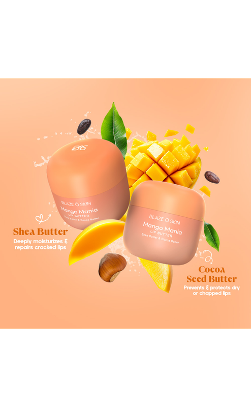 Blaze O’ Skin Mango Mania Lip Butter 30ml - Image 3