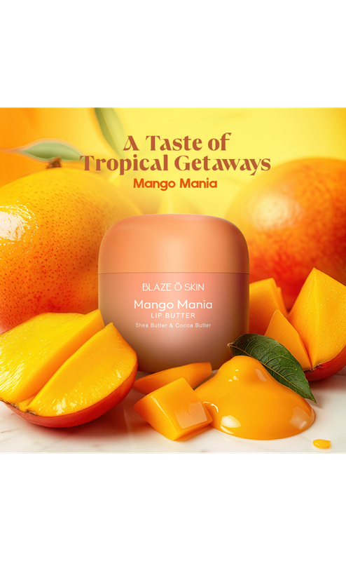 Blaze O’ Skin Mango Mania Lip Butter 30ml - Image 5