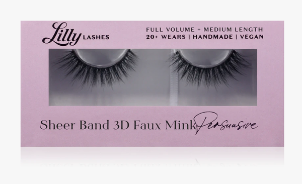 Lilly Lashes 3D Faux Mink False Lashes (COS1186)