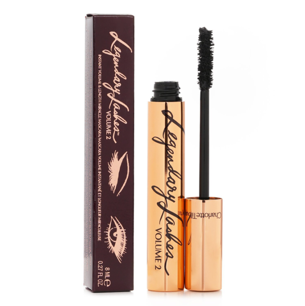 Charlotte Tilbury Legendary Lashes Volume 2 Mascara – Black Vinyl (COS144)