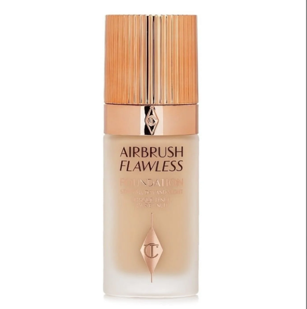Charlotte Tilbury Airbrush Flawless Foundation in Shade 4 Warm (COS993)