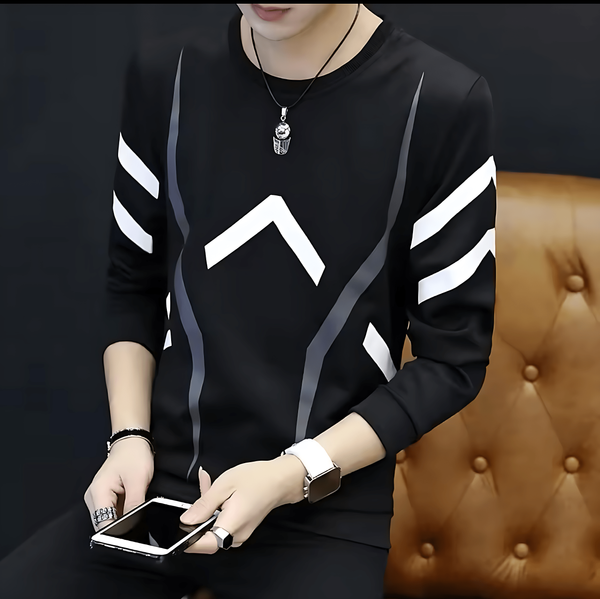 Cotton Long Sleeve Sweet Shirt