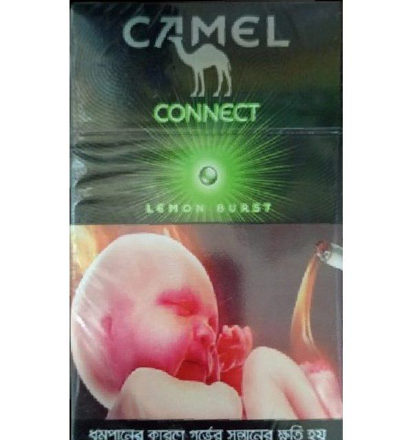 Camel Lemon Burst (1 pack)