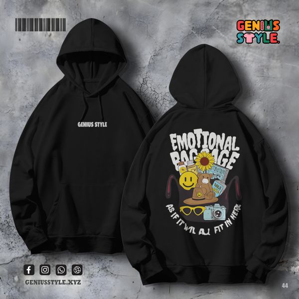 Emotional Baggage Premium Hoodie - 44