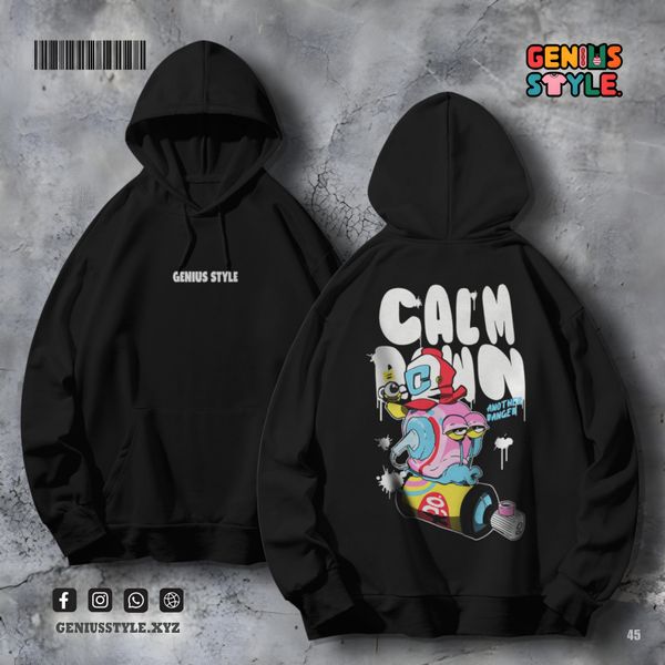 Calm Down Premium Hoodie - 45