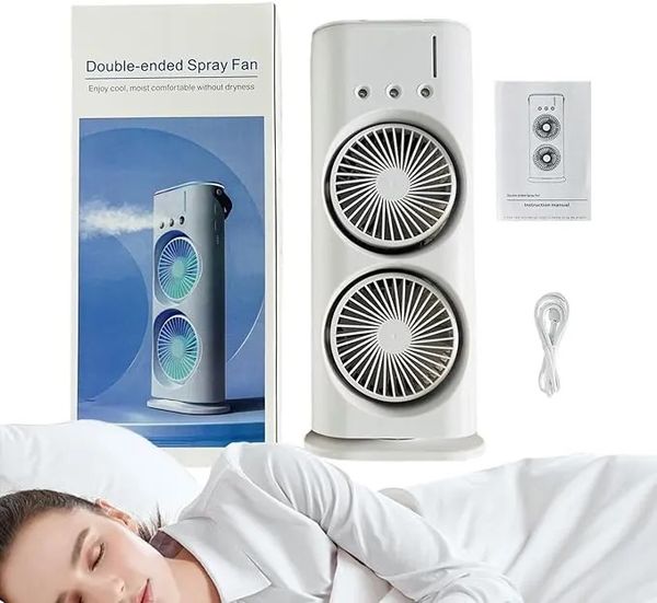 Double Cool Spray Fan