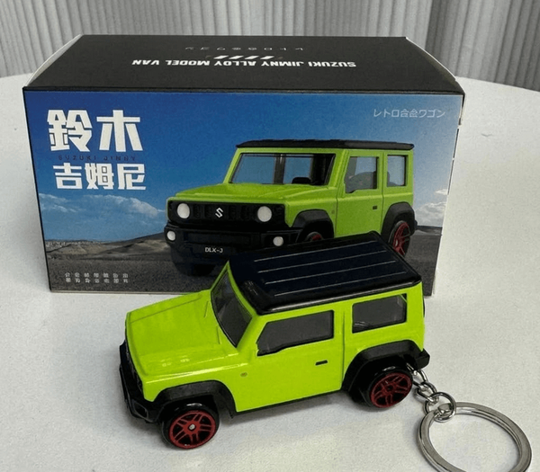 Suzuki Jimny Metal Keychain