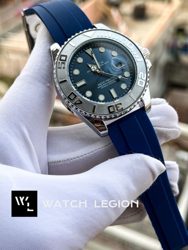 ROLEX YACTH MASTER BLUE