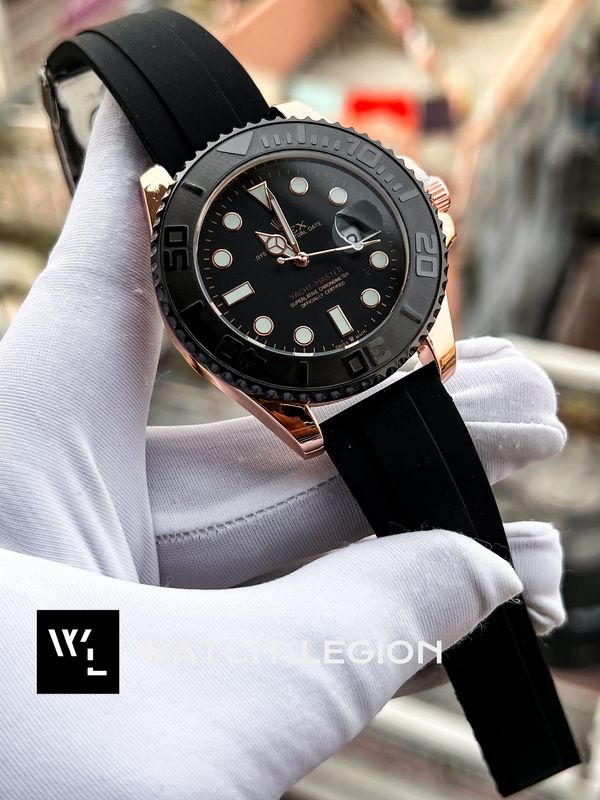 ROLEX YACTH MASTER ROSE GOLD