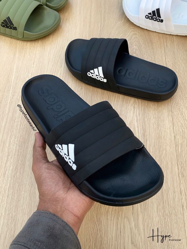 Adidas Adilette Slide (Black)