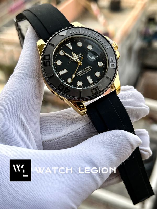 ROLEX YACTH MASTER GOLD