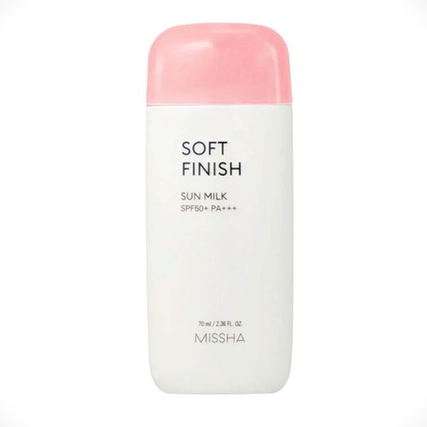 MISSHA Soft Finish Sun Milk SPF50+PA+++