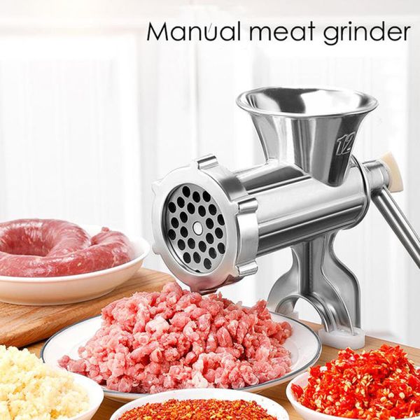 Manual Meat Grinder No-10 (Keema Machine)