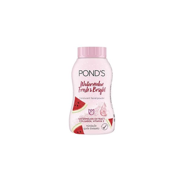 Pond's Watermelon Fresh & Bright Translucent Facial Powder – 50g - 55350
