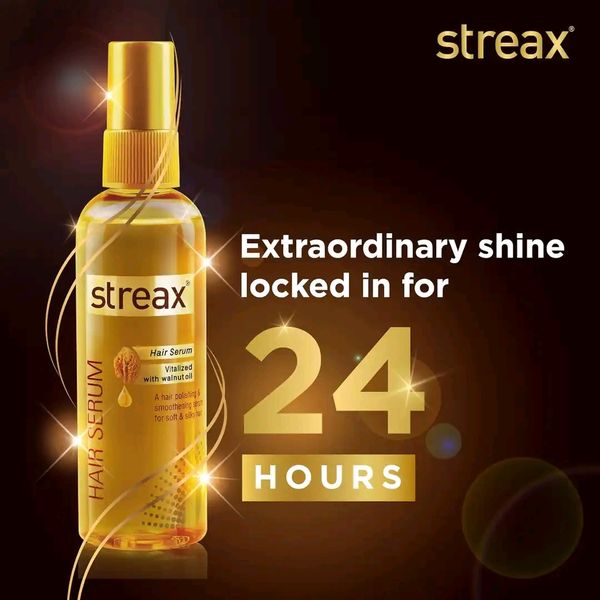 Streax Walnut Hair Serum(115ml)