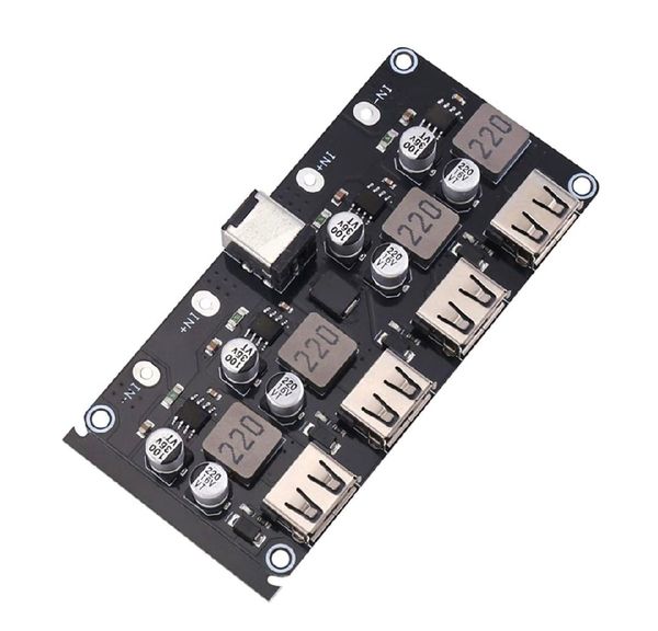 QC 3.0 4-Way Module Fast Charging Module