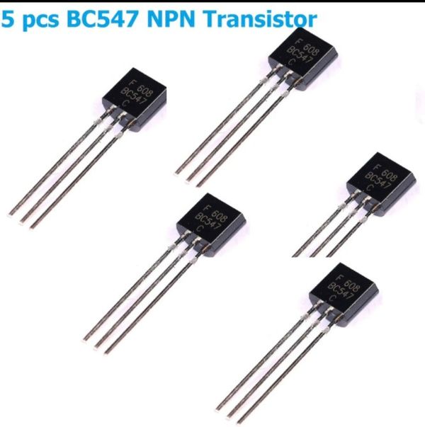 DC 547 Transistor 5 PCS