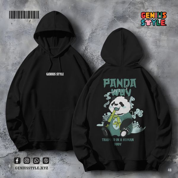 Panda Way Premium Hoodie - 48