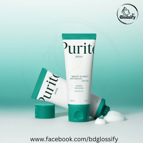 PURITO Mighty Bamboo Panthenol Cream (100ml)