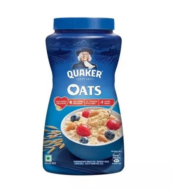 Quaker Oats Jar 900 gm