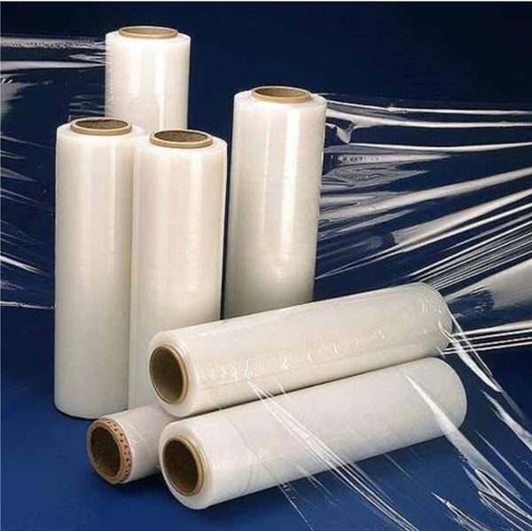 1kg Plastic Stretch Wrap Roll - Experience Effortless Packing 1-Kg 1-Roll - Perfect For Luggage - Box Wrapping