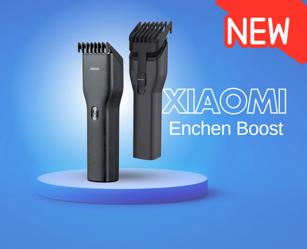 Xiaomi Mi Hair Clipper (Enchen Boost)- Black Color