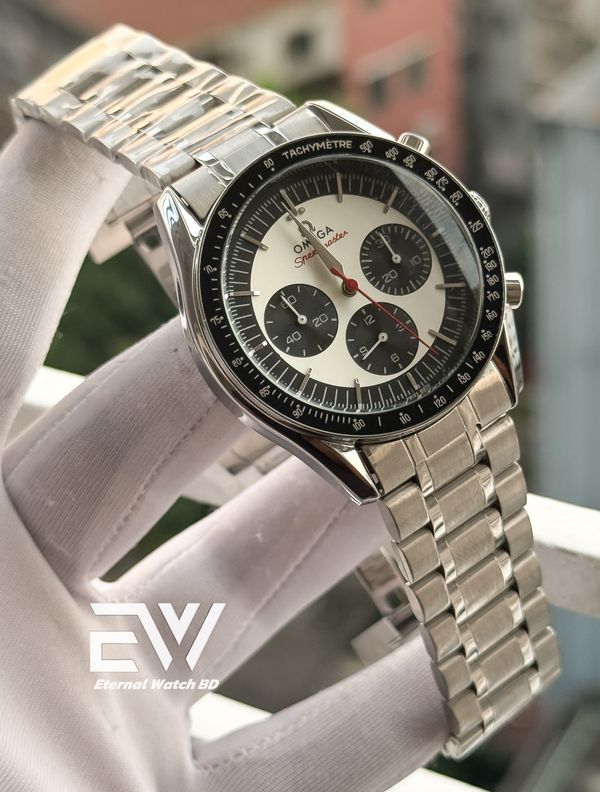 OMEGA CH SPEED MASTER PANDA DIAL