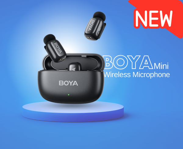 BOYA Mini 2.4 GHz Noise Cancelling Wireless Microphone For Type-C