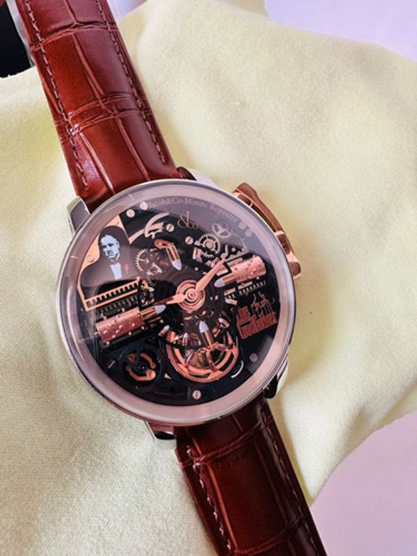 JACOB & CO. OPERA GODFATHER MINUTE REPEATER