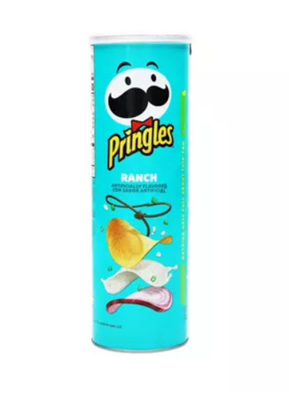 Pringles Ranch Artificially Flavored 158 gm