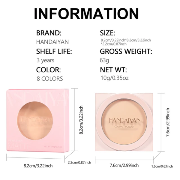 Handaiyan Super Natural Compact Powder