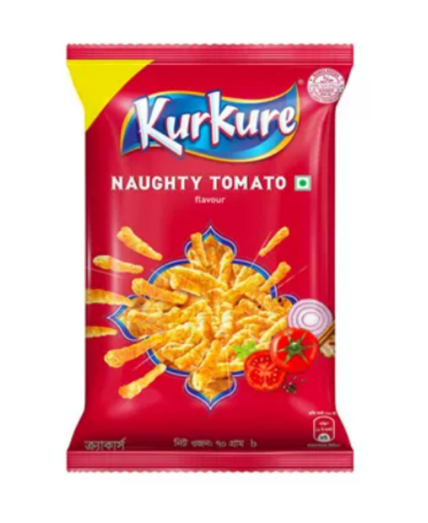 Kurkure Naughty Tomato Chips 70 gm