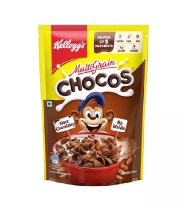 Kellogg's Chocos Chocolate Breakfast Cereal 250 gm