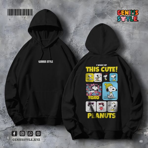 This Cute Peanuts Premium Hoodie - 49