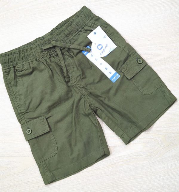 Boys cargo shprt pant (6 pockets) 1/2y