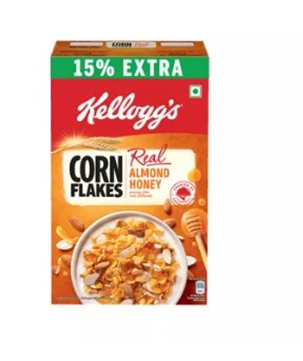 Kellogg's Corn Flakes Real Almond Honey 300 gm
