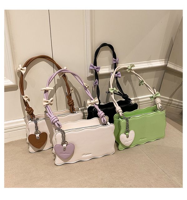 Kawai leather bag